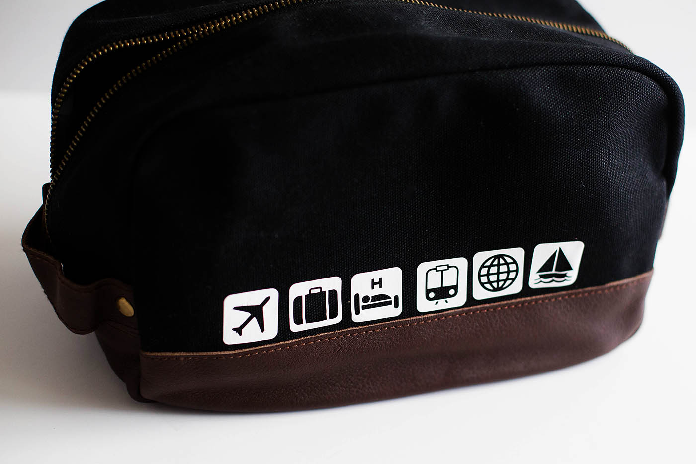 Personalized Toiletry Bag for a Teen or Men’s Gift