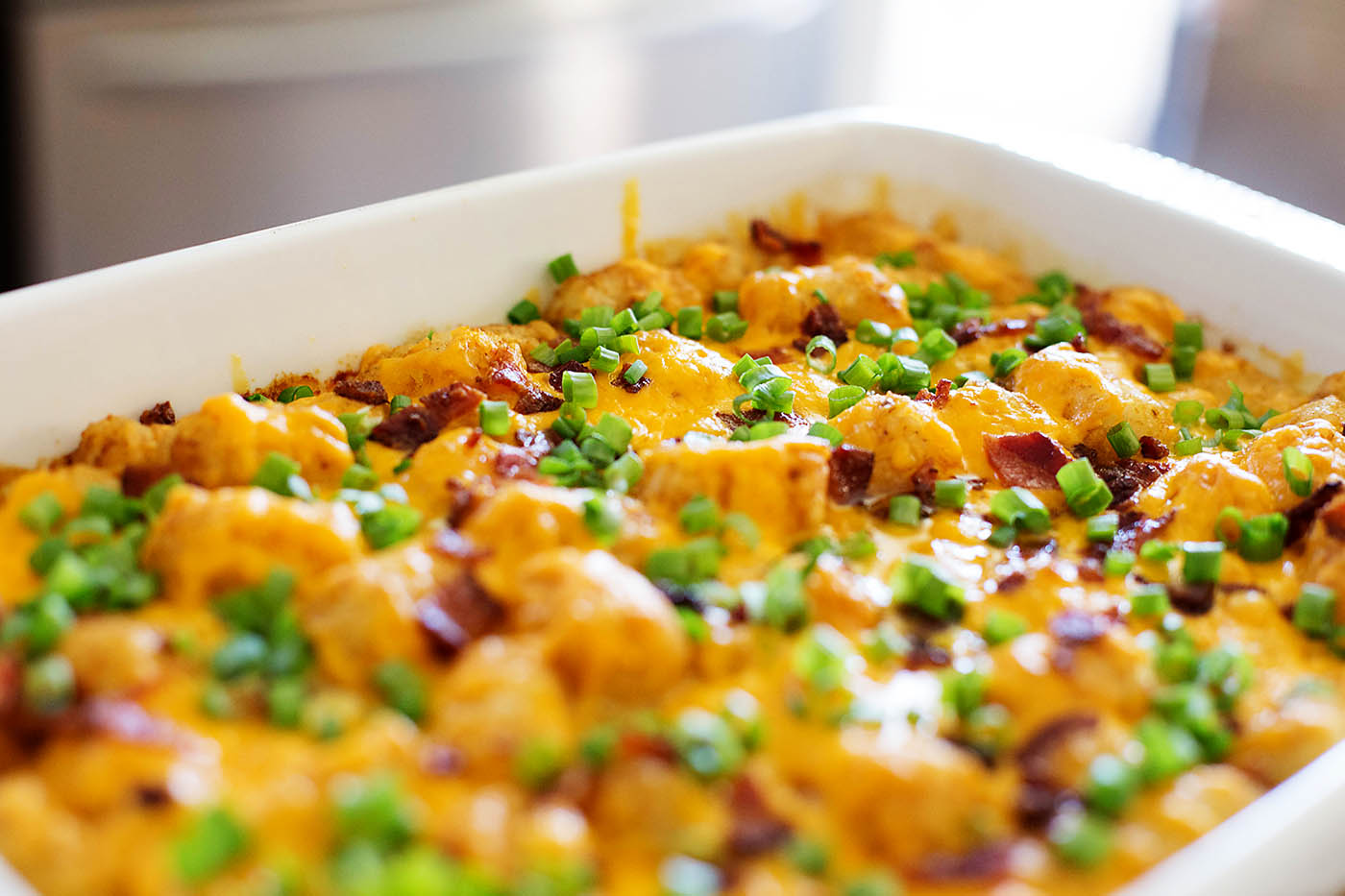 Cheesy Hashbrown Breakfast Casserole