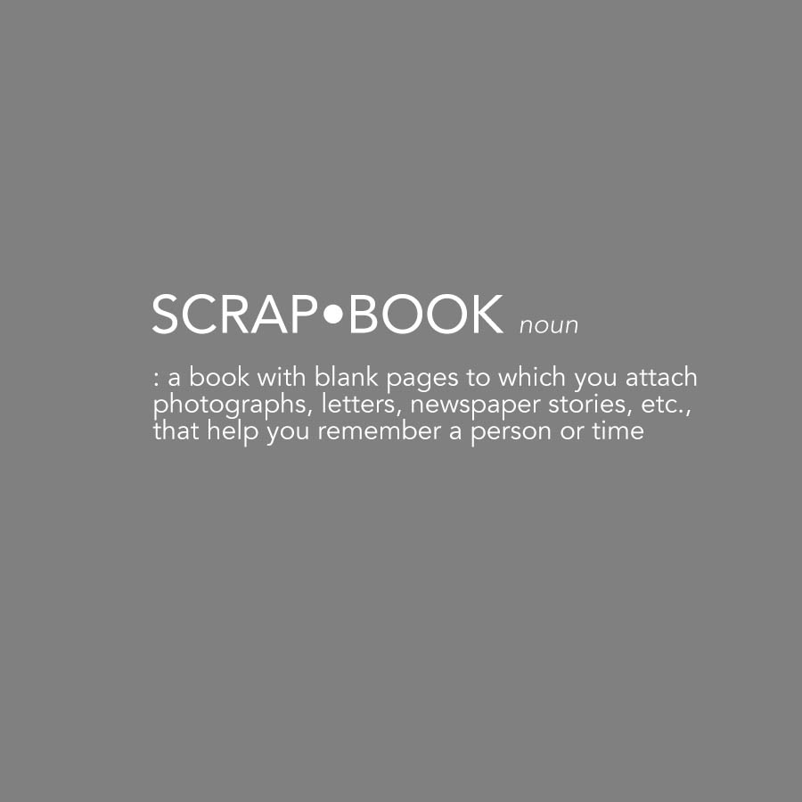 What is Scrapbooking? All for the Memories
