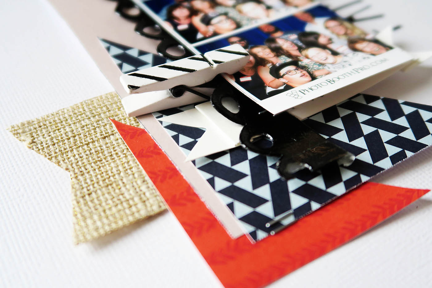 Target Scrapbooking Challenge All for the Memories