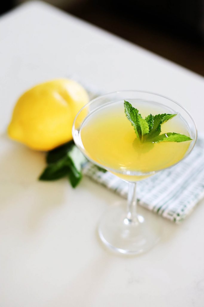 Citrus Rum Tea Cocktail - All for the Memories