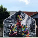 Riding The 606 during a multigenerational family vacation in Chicago, IL