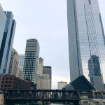 The Chicago Architecture Foundation River Cruise during a Multigenerational family vacation in Chicago, IL