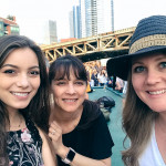 The Chicago Architecture Foundation River Cruise during a Multigenerational family vacation in Chicago, IL