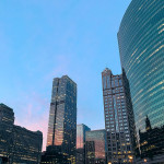 The Chicago Architecture Foundation River Cruise during a Multigenerational family vacation in Chicago, IL