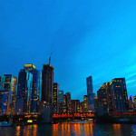 The Chicago Architecture Foundation River Cruise during a Multigenerational family vacation in Chicago, IL