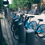 Riding The 606 during a multigenerational family vacation in Chicago, IL