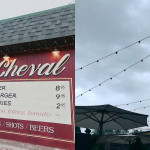 Small Cheval restaurant visited while on a multigenerational family vacation in Chicago, IL